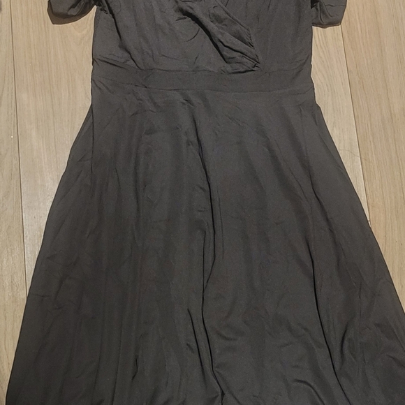 PRETTYGARDEN Women's Summer Midi Dress Ruffle Cap Sleeve V Neck Swing A Line Coc - Picture 5 of 5